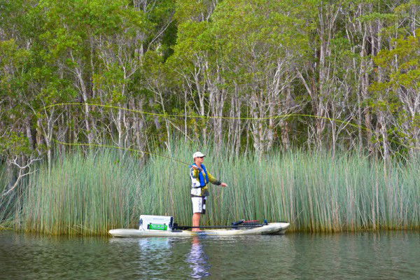 SUP Flyfishing with RAILBLAZA (5) (Copy)