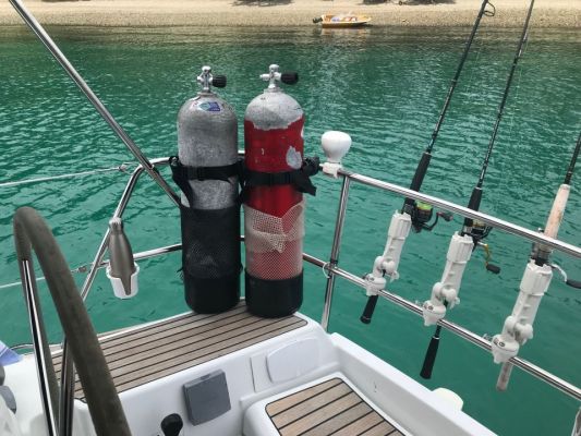 RAILBLAZA Dive &amp;amp;amp;amp; Gas Bottle Holder