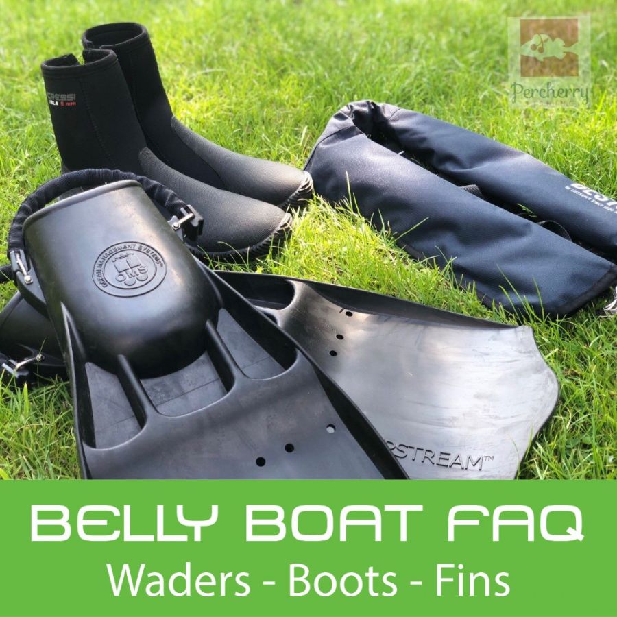 Best Waders, Boots & Fins For Belly Boat Fishing