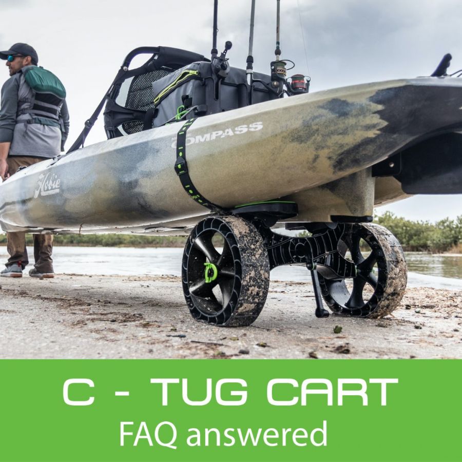 Find The Best Position For The C-Tug Cart - Protect Kickstand & More FAQ's Answered