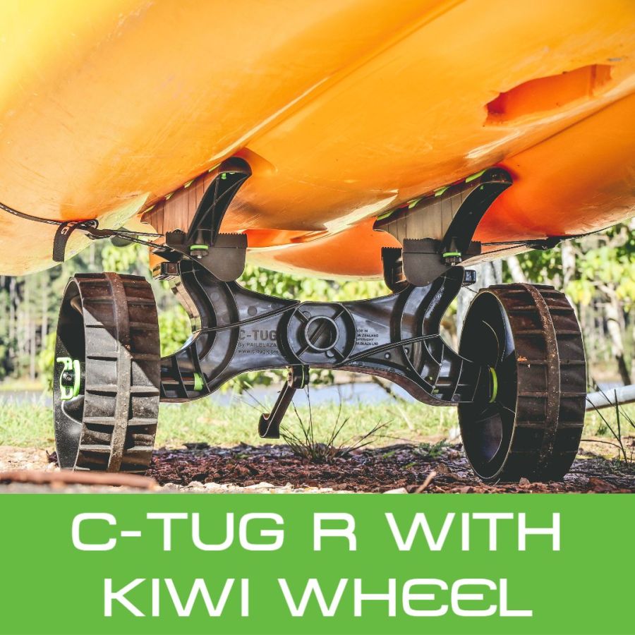 THE NEXT EVOLUTION IN THE WORLD’S BEST SELLING KAYAK CART