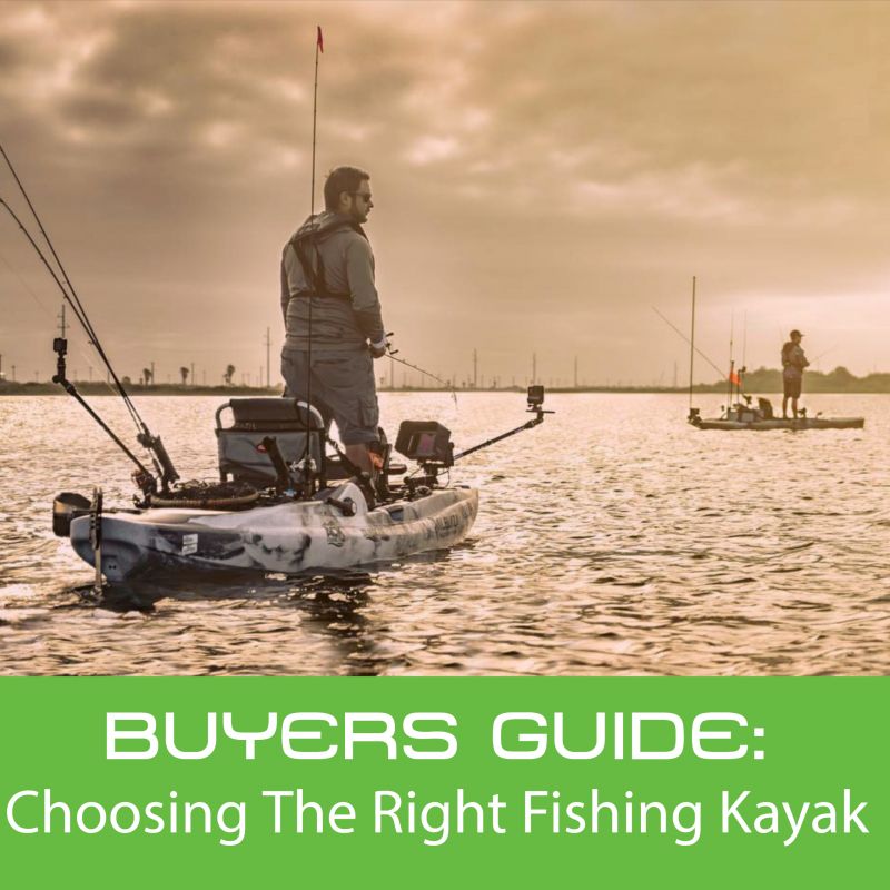 Guide to choosing a Fishing kayak