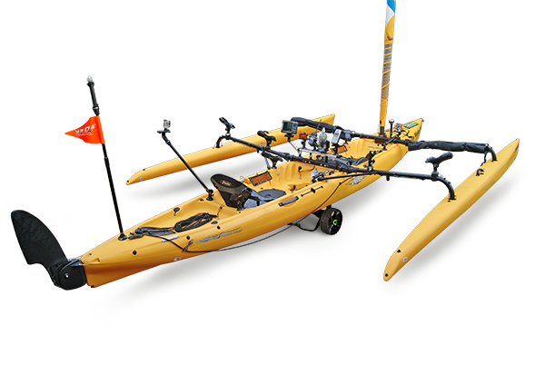 Hot news from Hobie Kayaks : Now offering RAILBLAZA