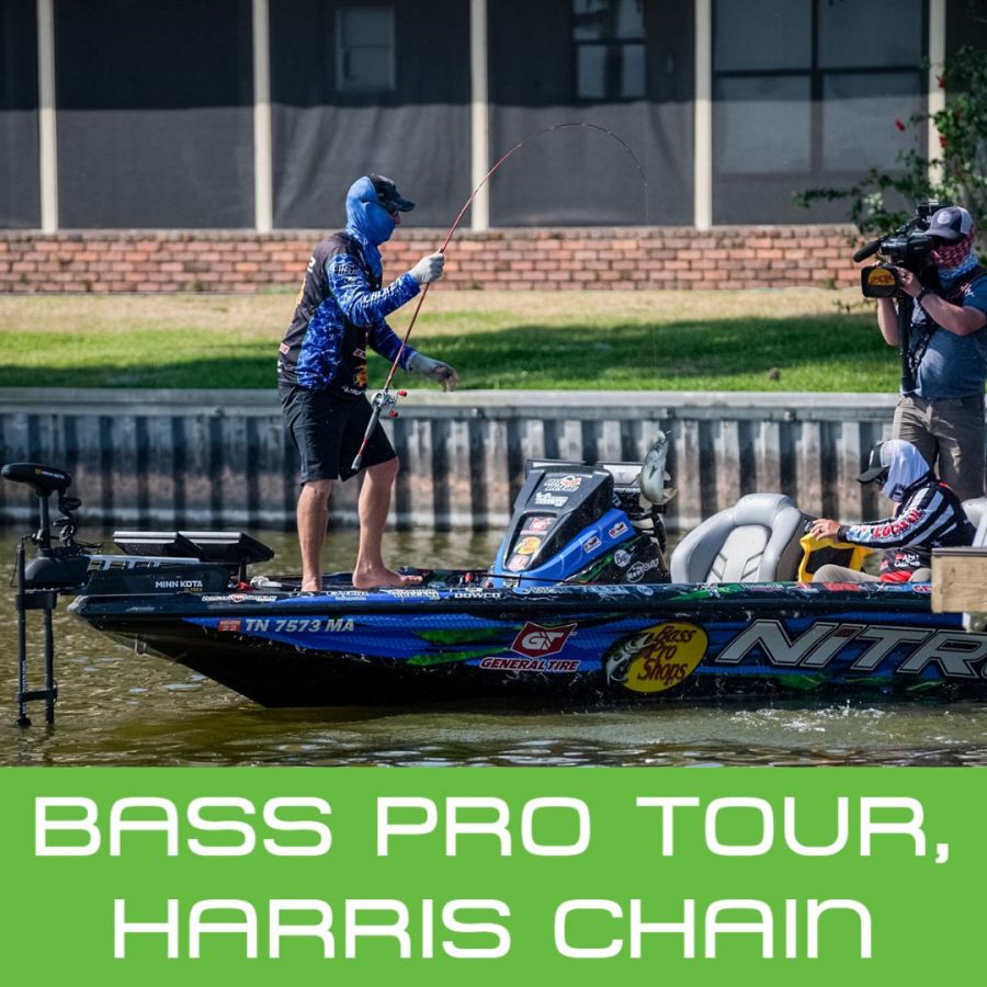 Bass Pro Tour! Stage 3: Harris Chain of lakes, Leesburg FL