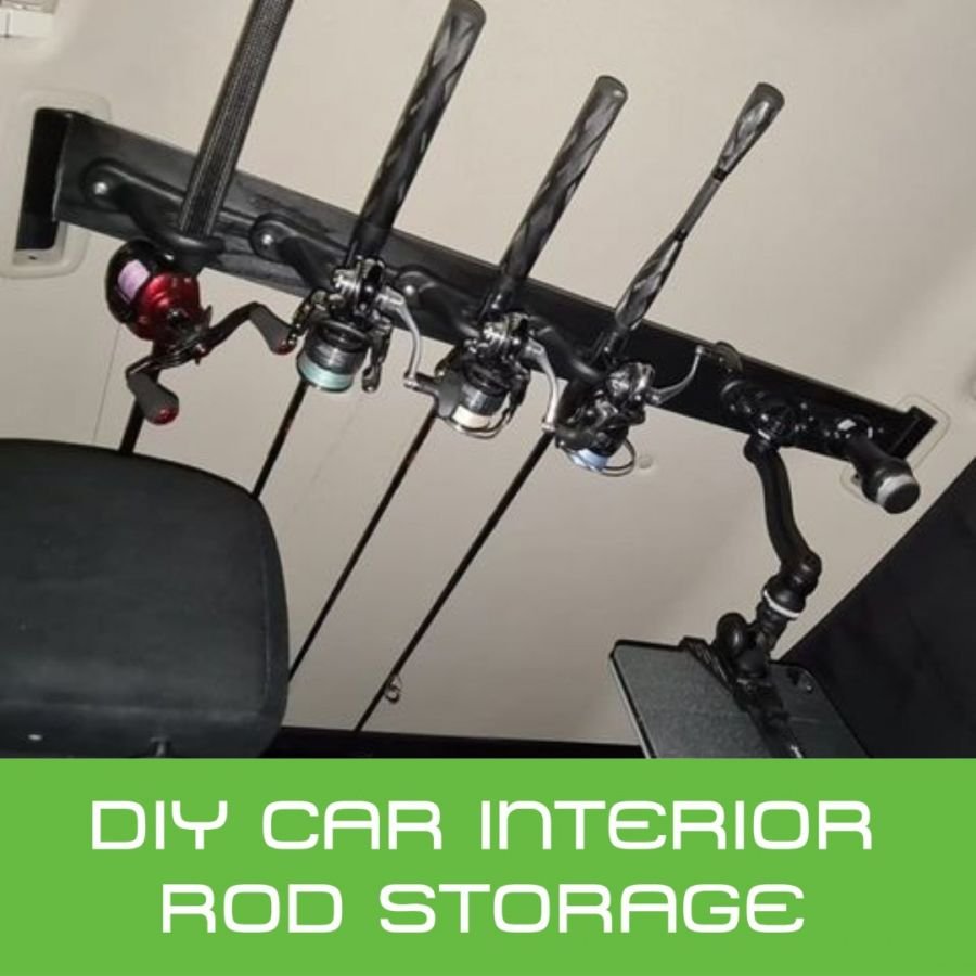 DIY Rod Storage For Car Interior