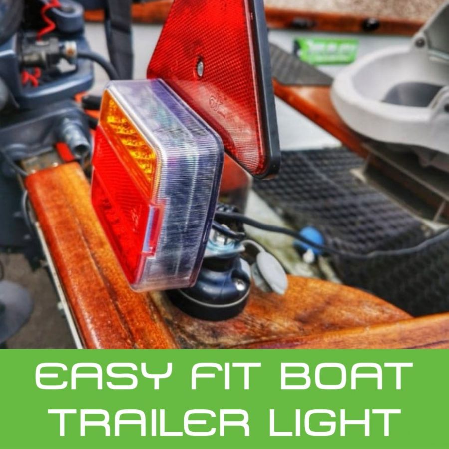 Easy Fit & Removal Boat Trailer Light Solution : Andrew Gault, DIY