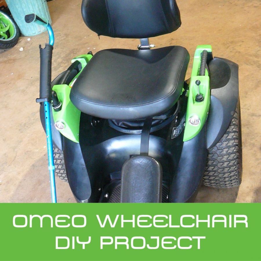 Omeo Personal Mobility Device - Comes Standard With RAILBLAZA