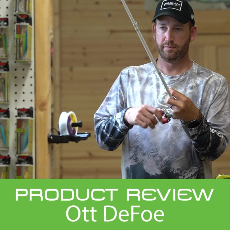 Ott DeFoe Reviews The NEW RAILBLAZA Spooling Station "Fishing Line Spooler"