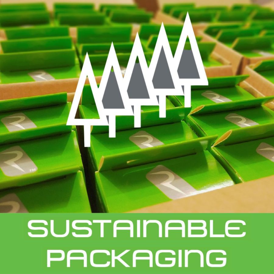 RAILBLAZA Removes Blister Packs From Packaging - Replaced With Sustainably Managed Materials