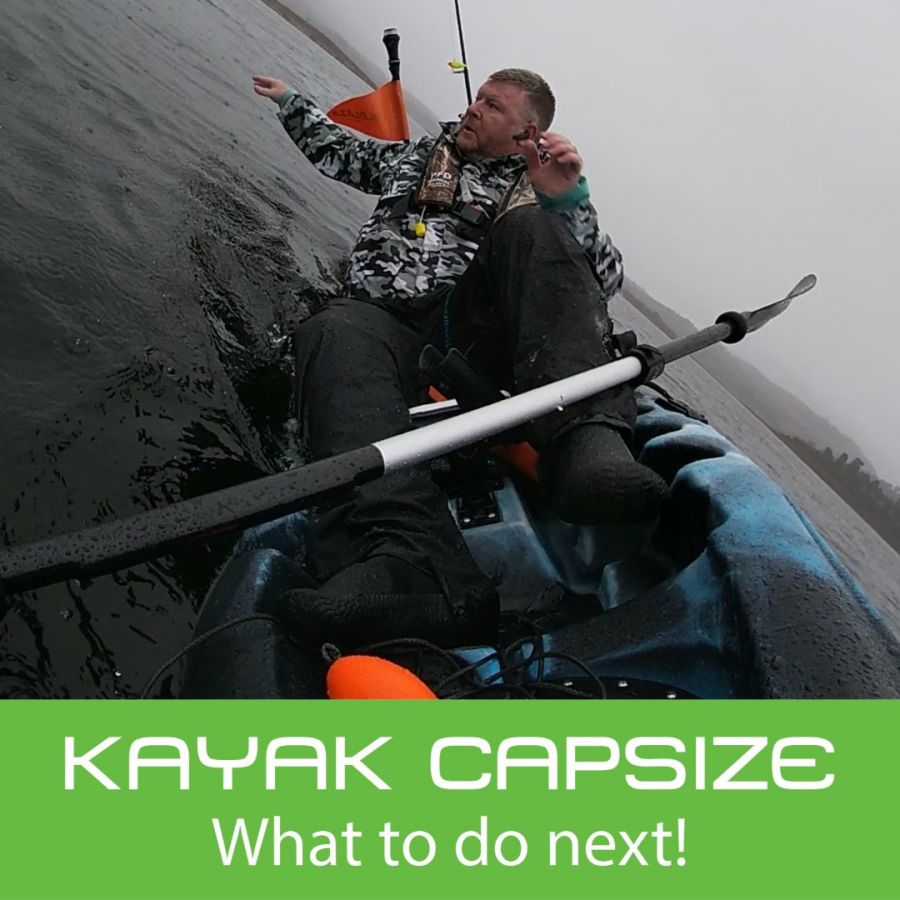 What To Do If You Capsize Your Fishing Kayak