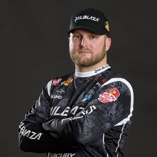 MLF Pro Bradley Roy Announces RAILBLAZA Official Title Sponsor