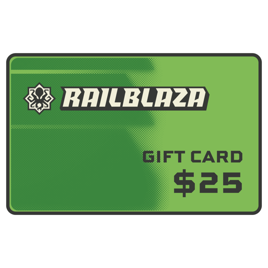 $25 RAILBLAZA Gift Card