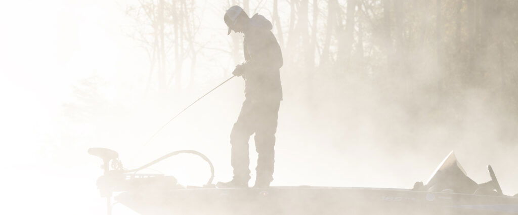 Fishing in the Mist