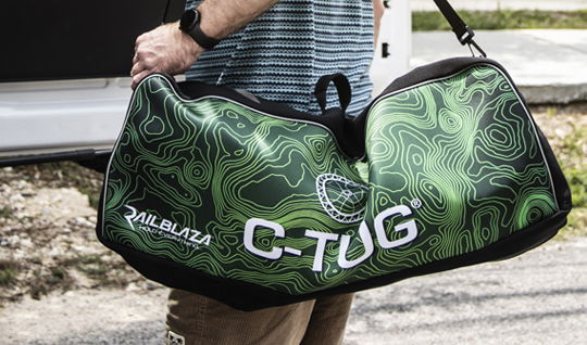 CTug Bag is a great home for these!