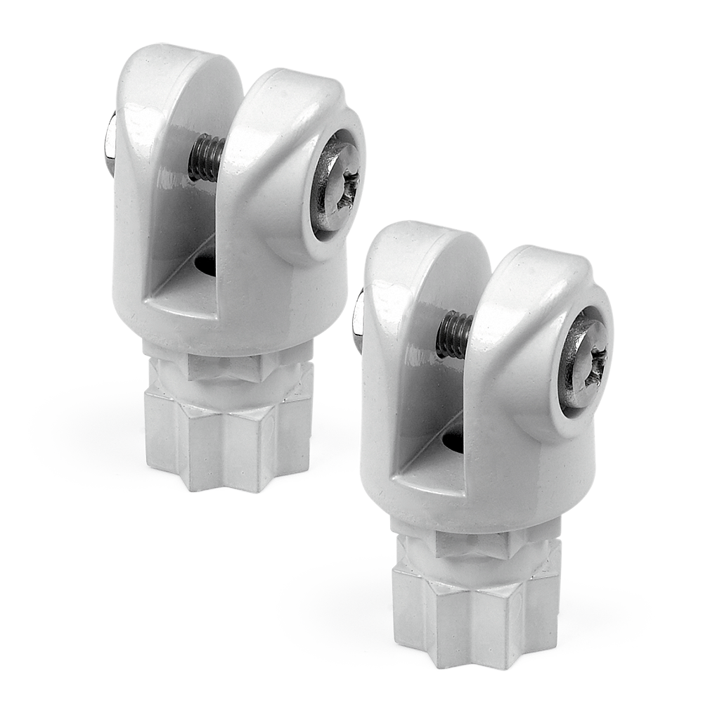 Clevis/Bimini Support Pair | RAILBLAZA