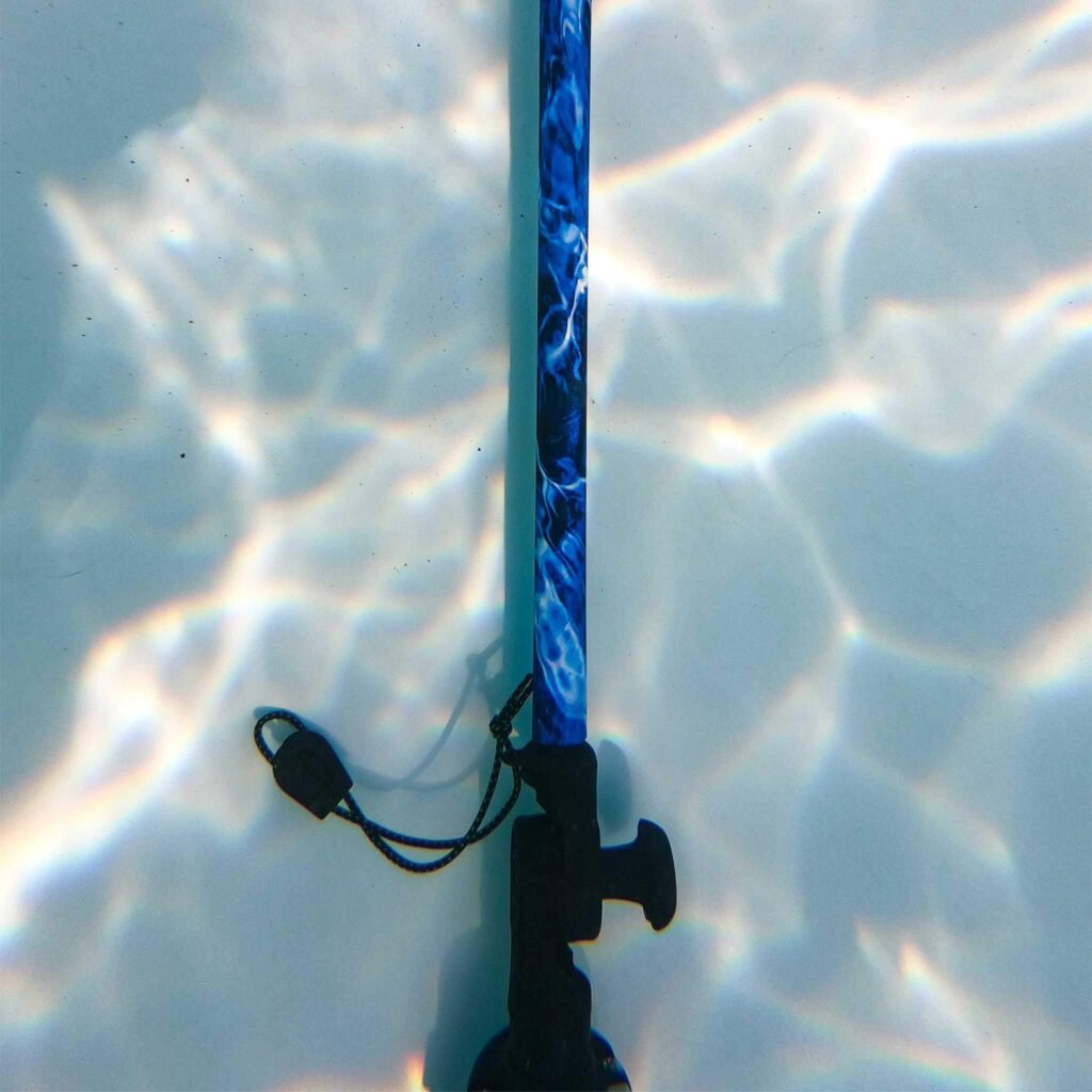 RAILBLAZA Camera Boom Mossy Oak Aqua Elements