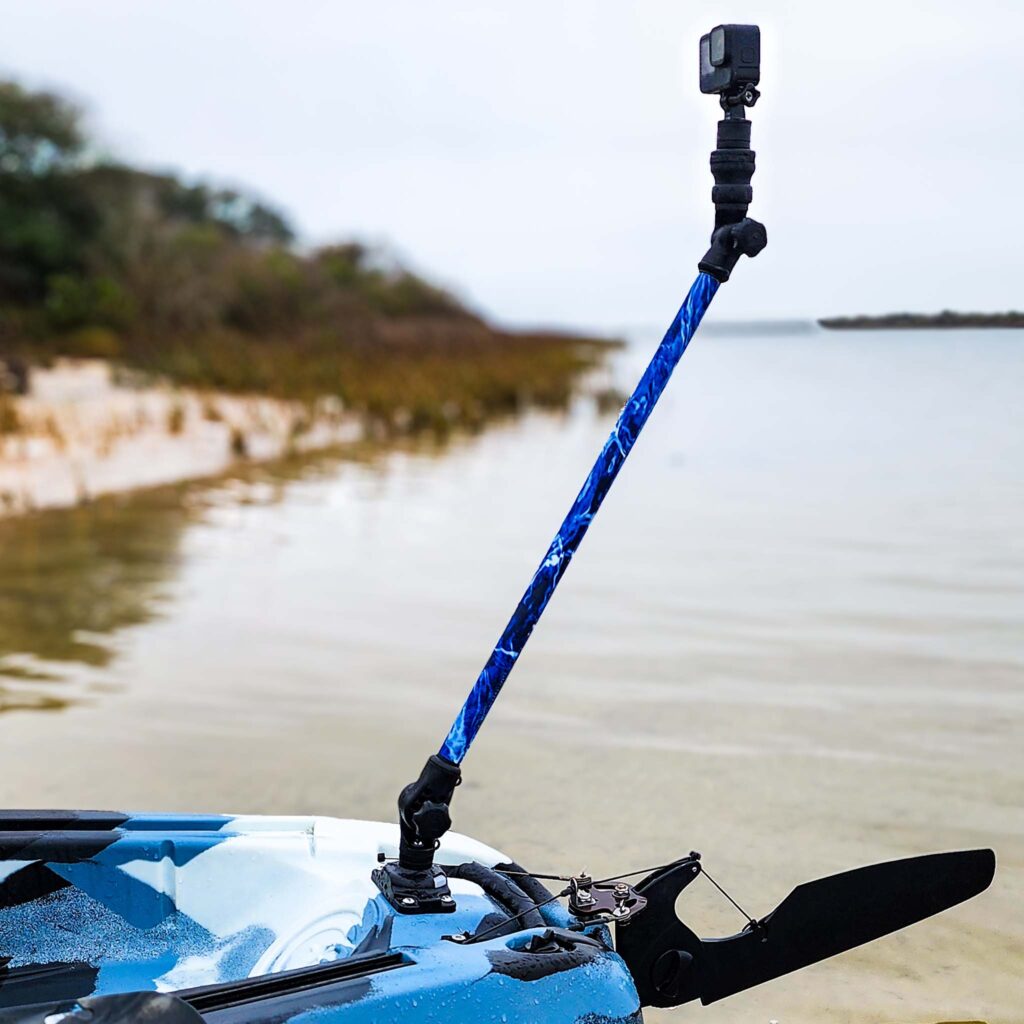 RAILBLAZA Camera Boom Mossy Oak Aqua Elements