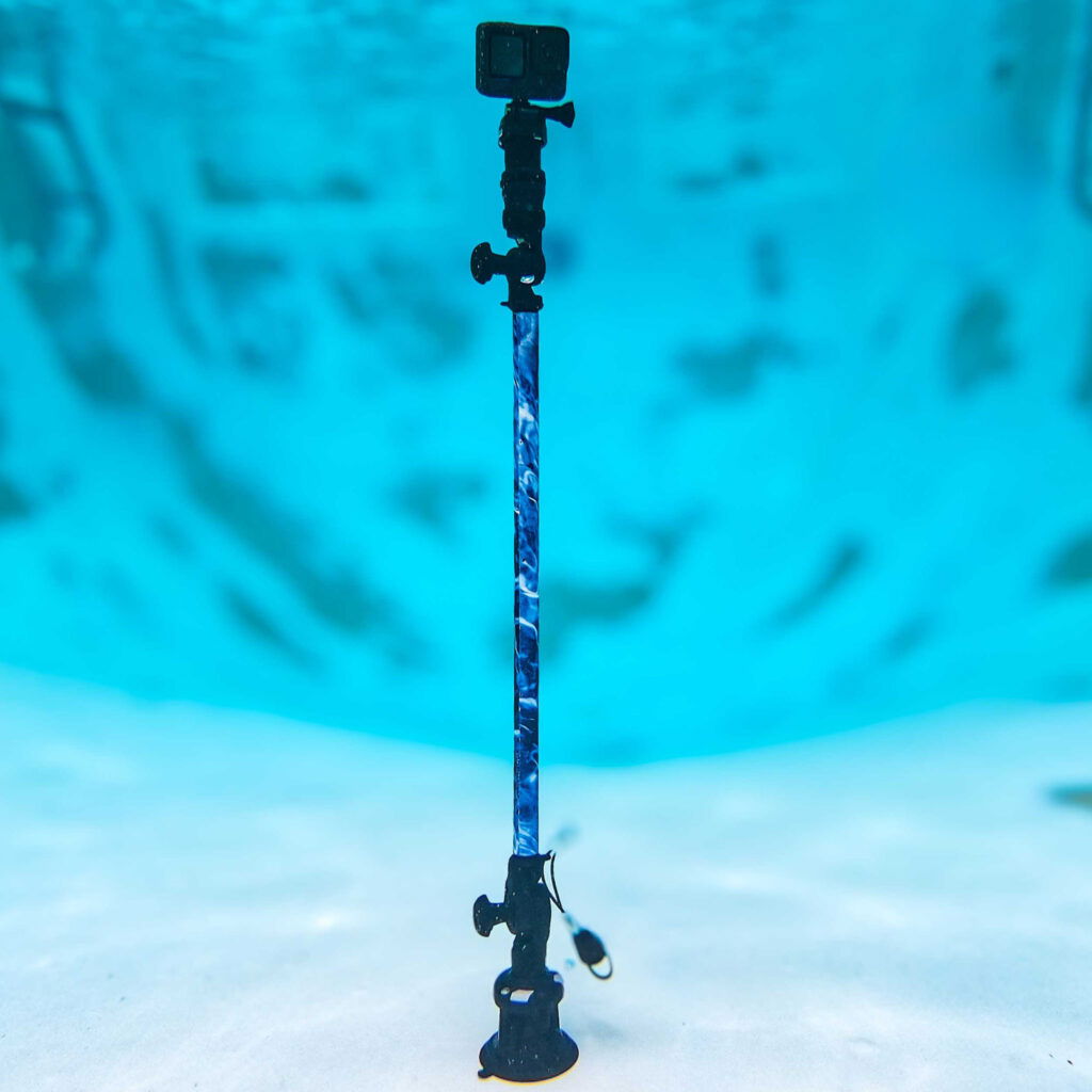 RAILBLAZA Camera Boom Mossy Oak Aqua Elements