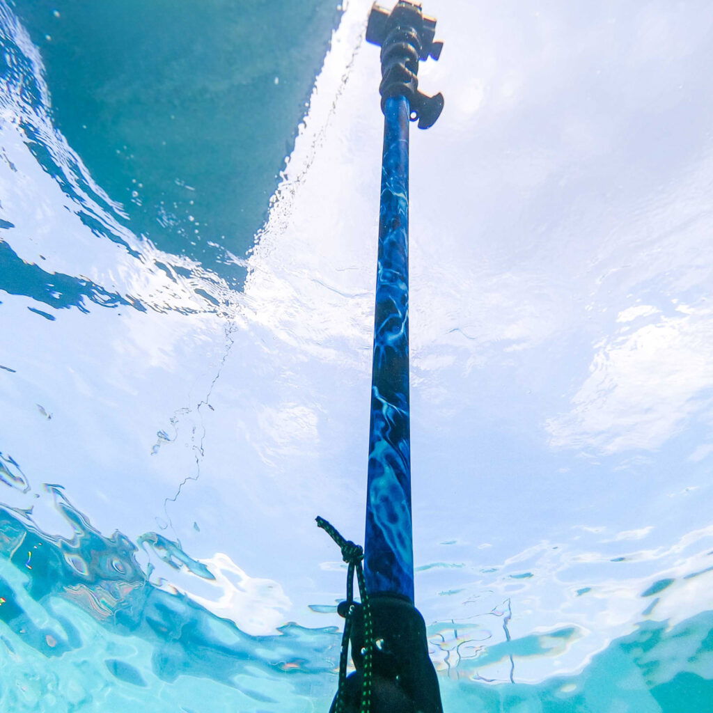 RAILBLAZA Camera Boom Mossy Oak Aqua Elements