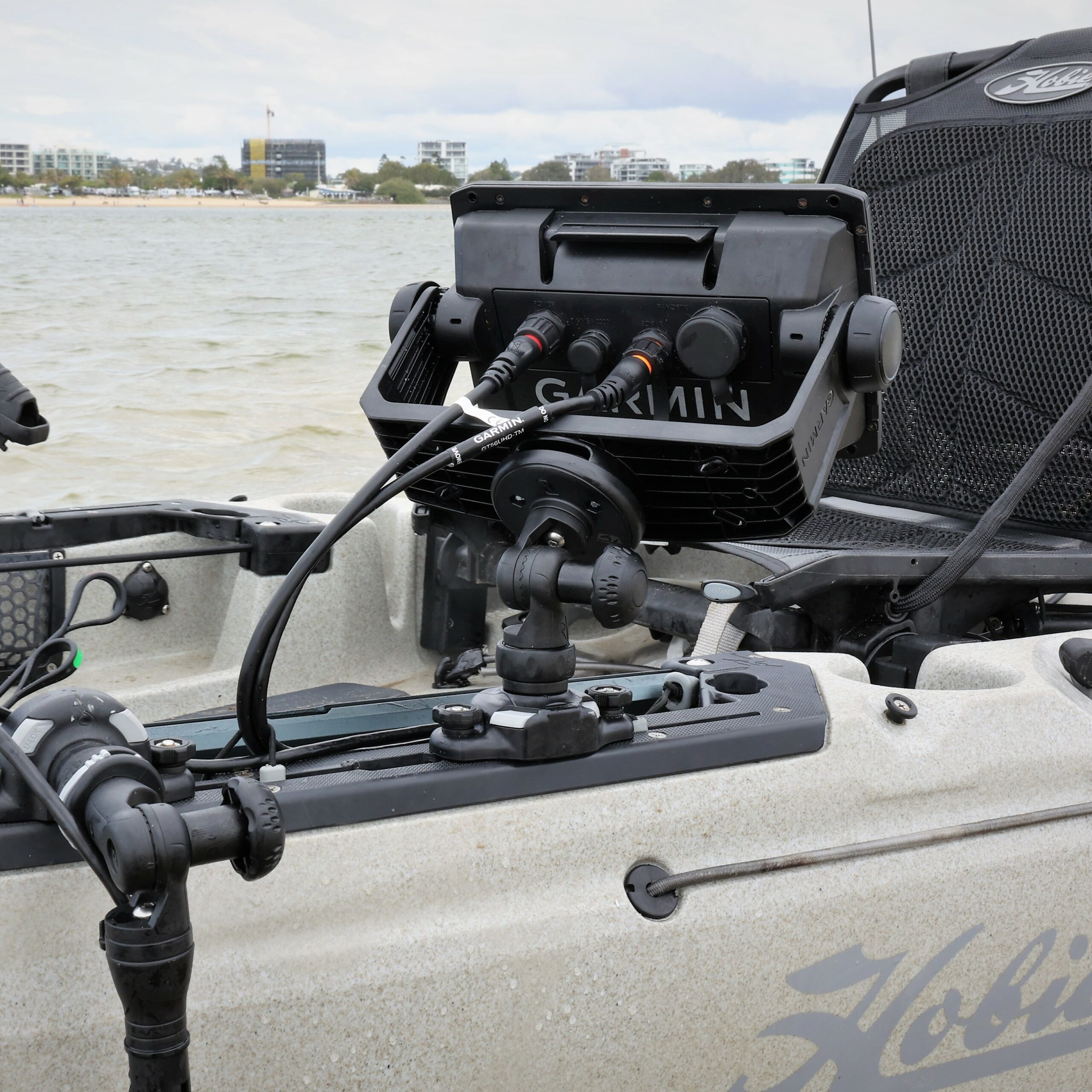 Garmin Fishfinder Mount R-Lock RAILBLAZA