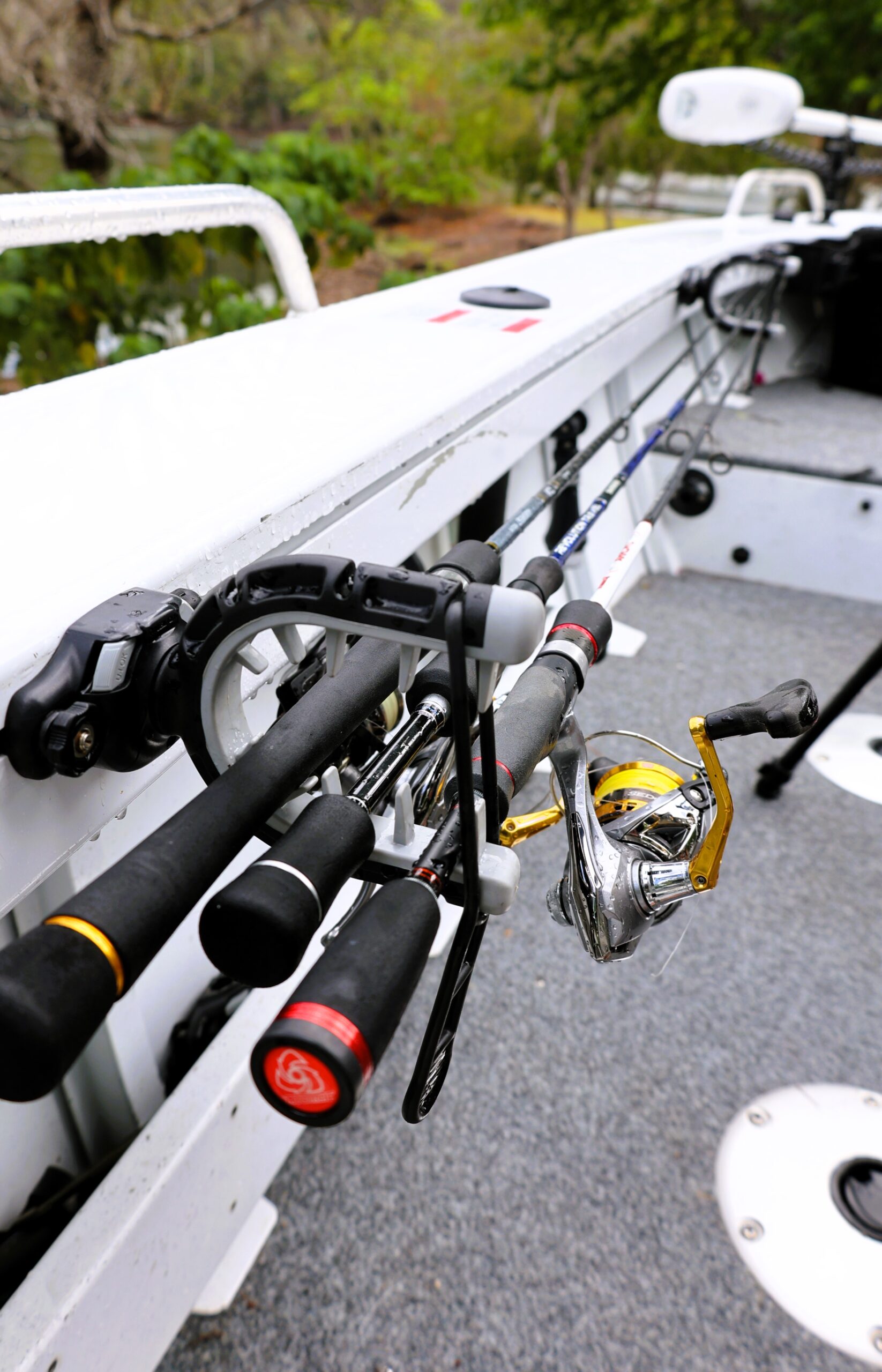 RodHold Rod Holder Mounts RAILBLAZA