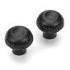 Replacement Knob Black x2