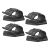 Adhesive Transducer Cable Clip 4 pack