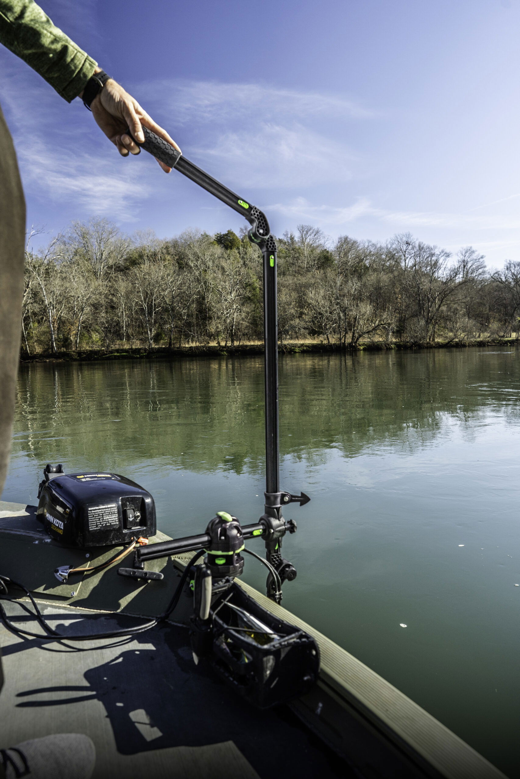 HEXX Gunnel Track Mount RAILBLAZA