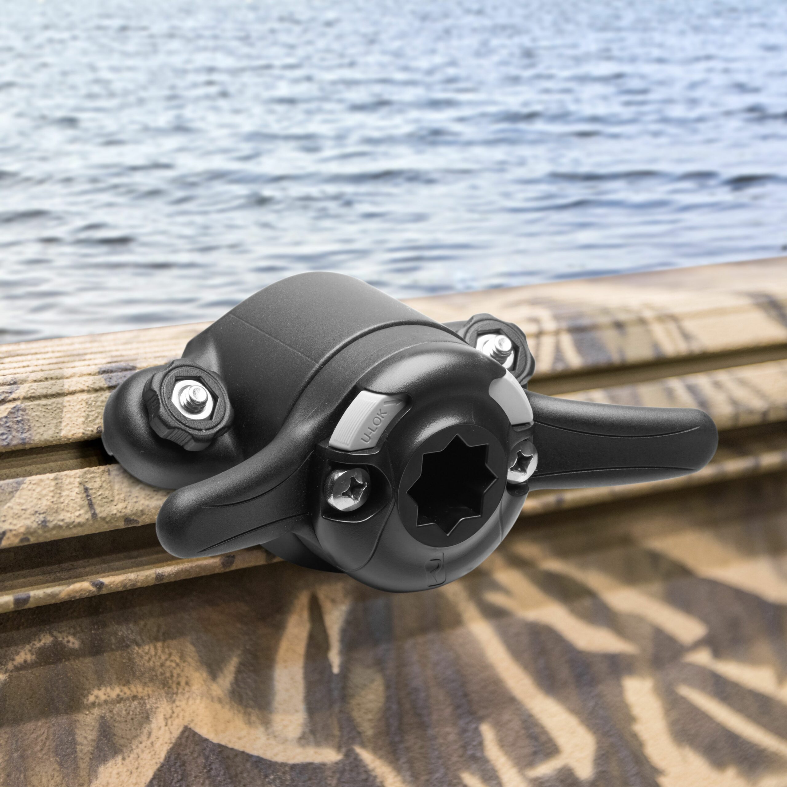 Support RAILBLAZA StarPort TracLoader 90° - Pour Bateau Et Kayak - Réf 03-4129-11