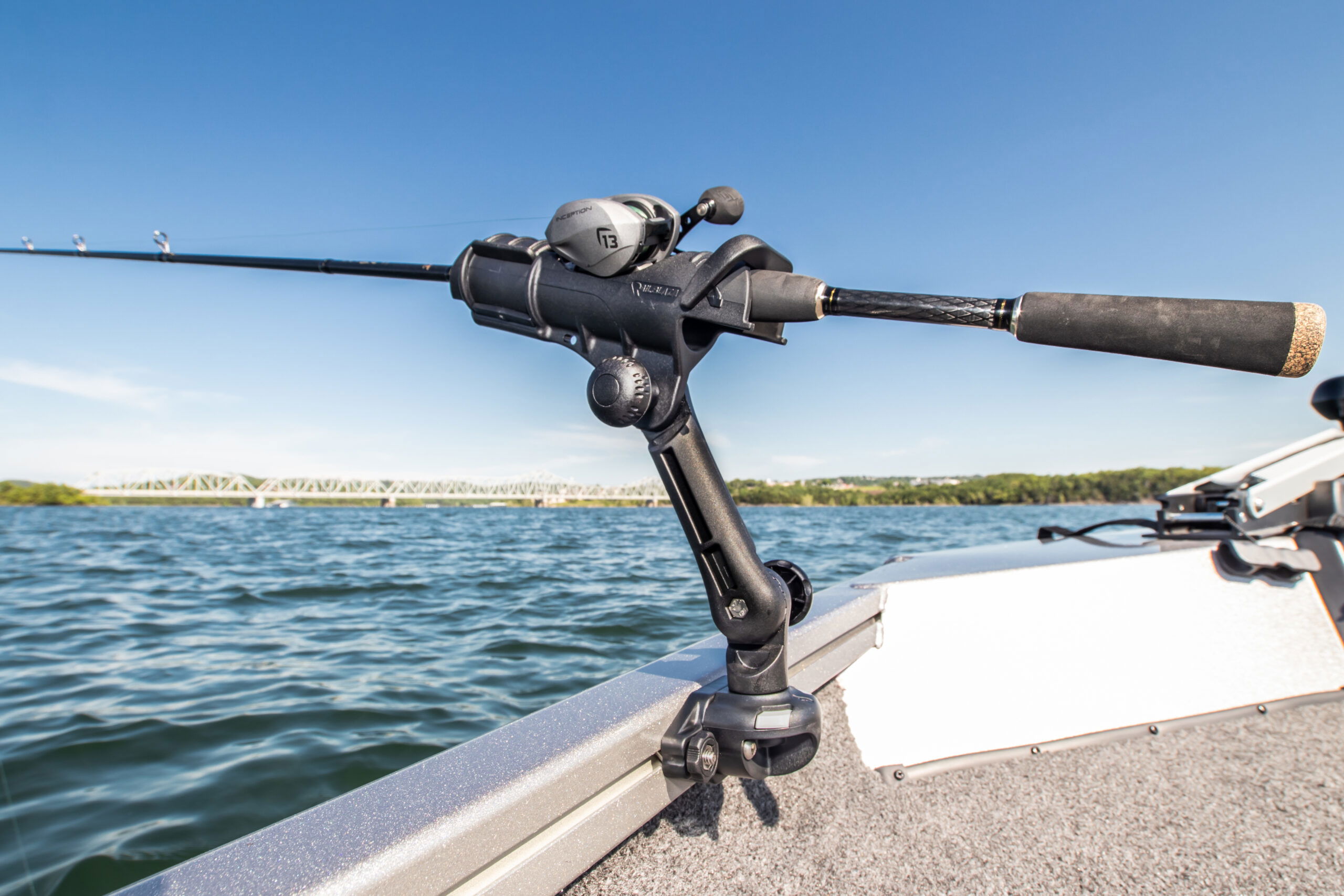 Rod Holder II TracLoader StarPort and Extender Kit RAILBLAZA