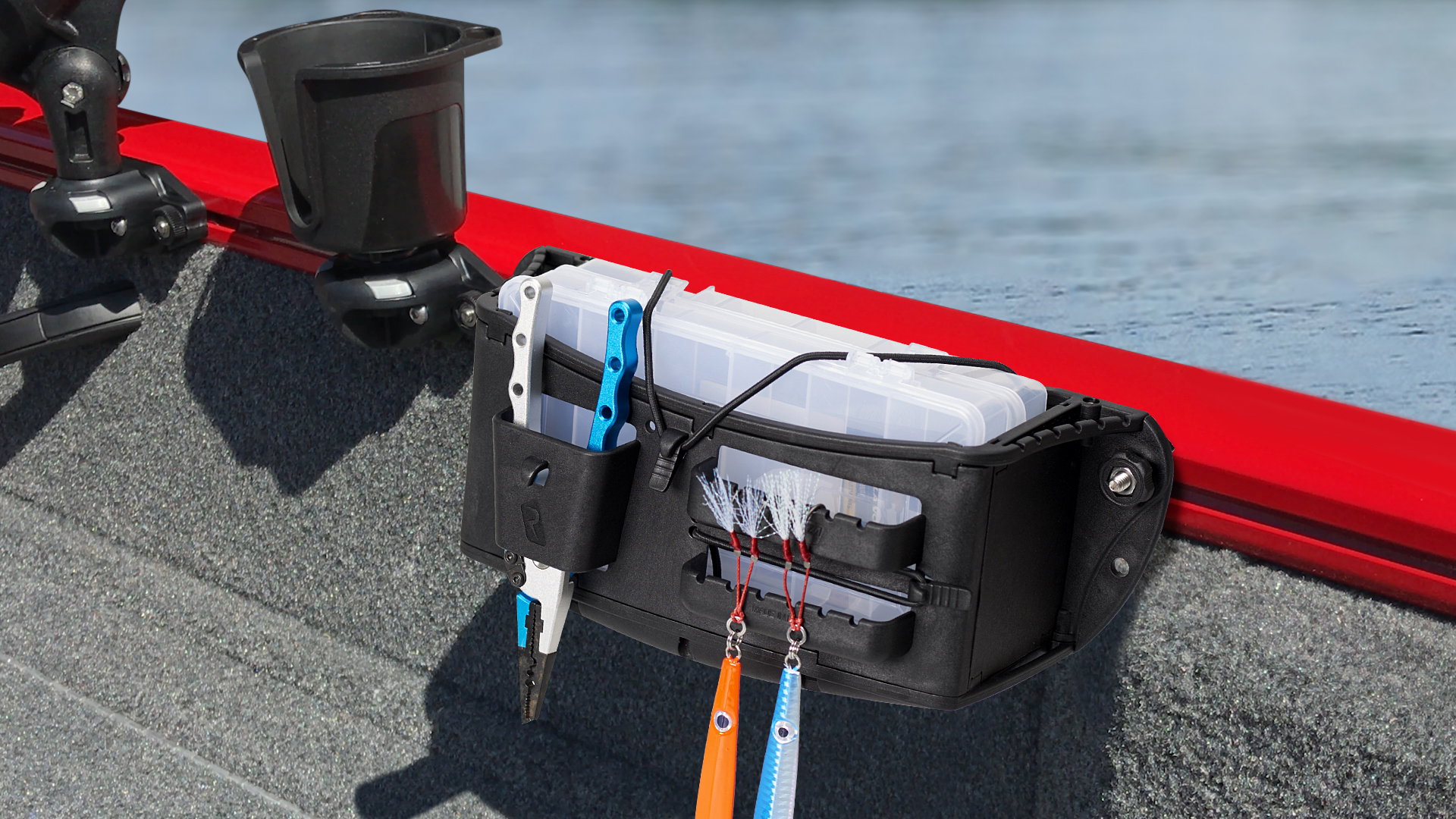Tackle Caddy Track Mount | RAILBLAZA