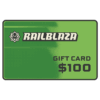 $100 RAILBLAZA Gift Card