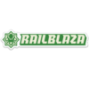 RAILBLAZA Full Logo Color Sticker - 6"