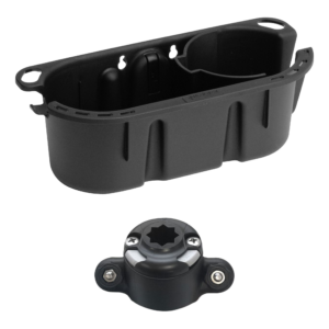 StowPod Black TracLoader 45 degree Kit